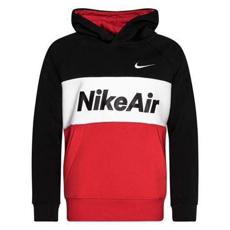 nike air pullover schwarz weiß rot|nike hoodies preisliste.